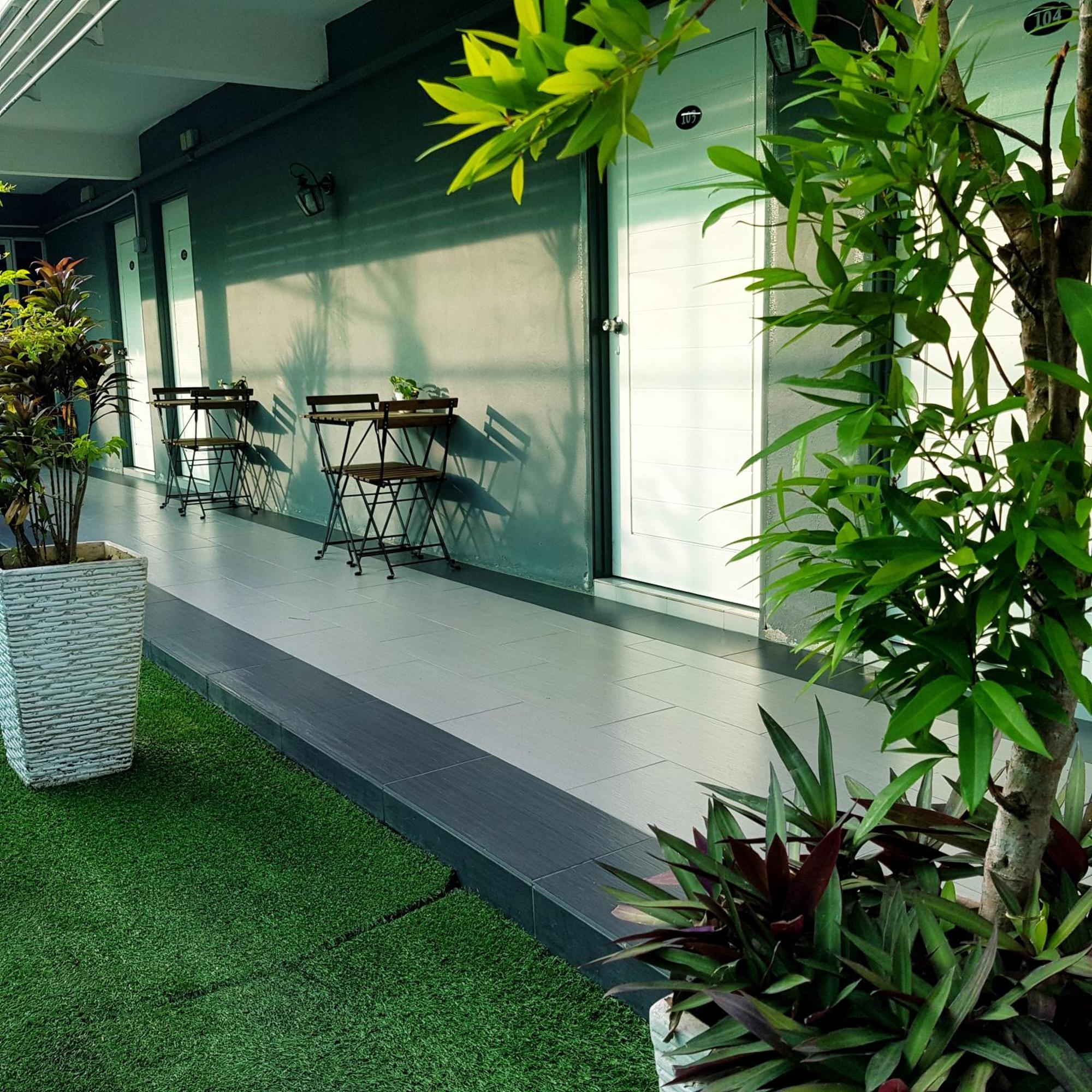 Cassakaseh Guest House Pantai Cenang  Eksteriør billede