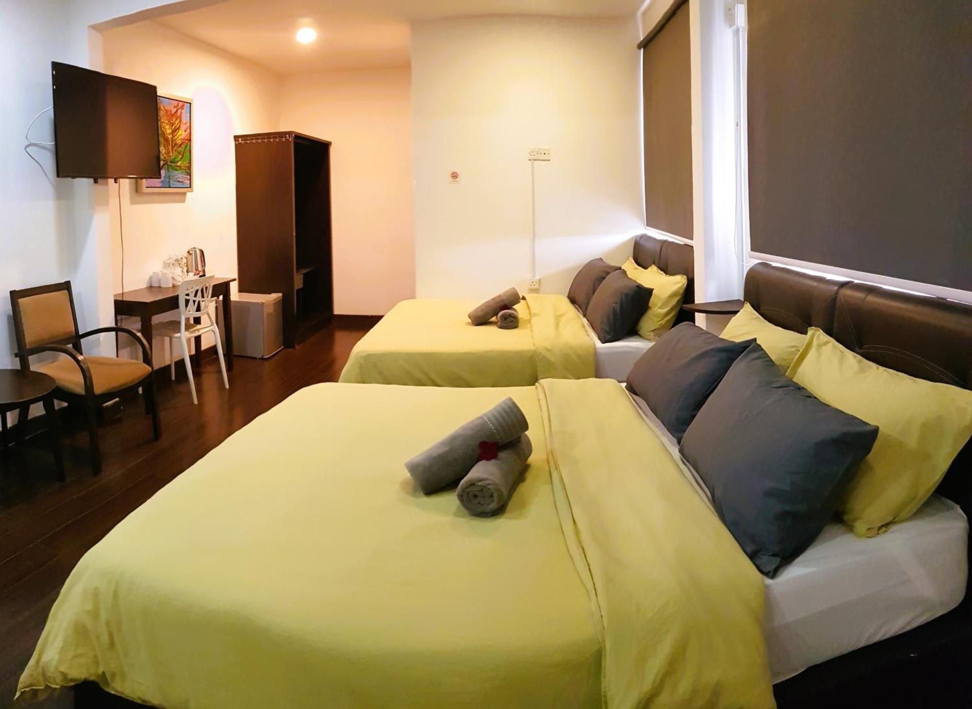 Cassakaseh Guest House Pantai Cenang  Eksteriør billede