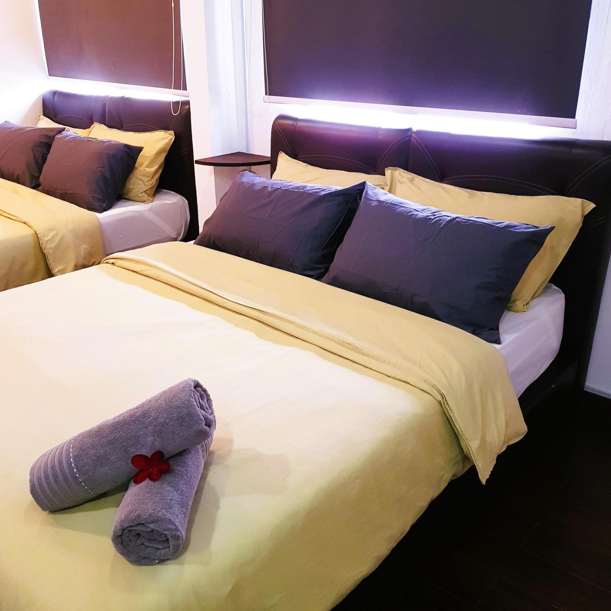 Cassakaseh Guest House Pantai Cenang  Eksteriør billede